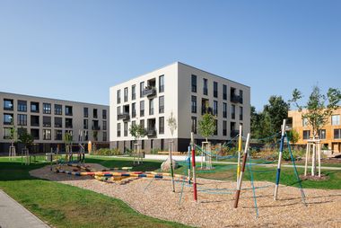 Ein Neubauprojekt der ProPotsdam im Bornstedter Feld