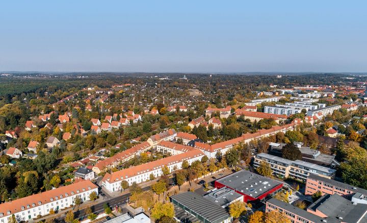 Luftbild vom Stadtteil Potsdam West